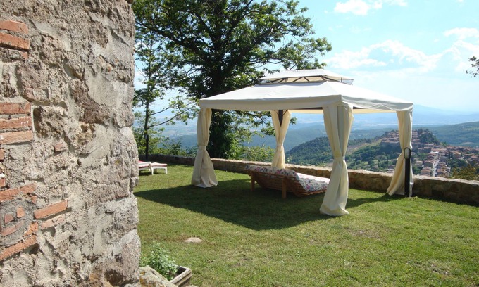 Roccastrada Casa | Casa de campo con espléndidas vistas de la Maremma toscana