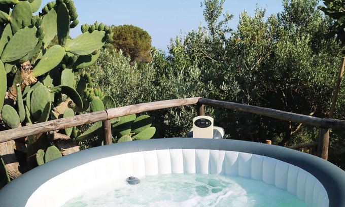 Casal Velino Casa | Farmhouse in Cilento nature with barbecue, whirlpool and relaxation area