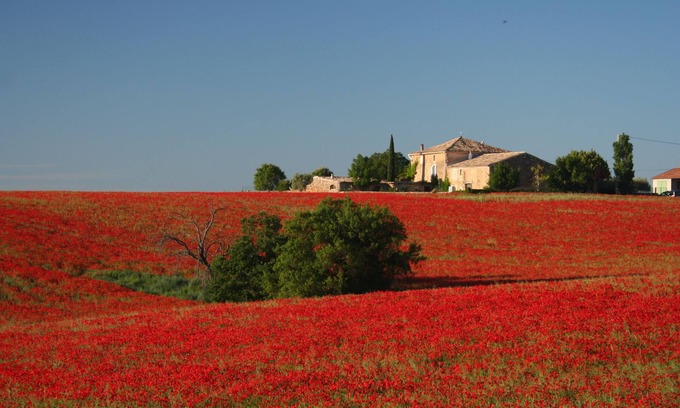 Valensole Casa | casa rural en clos de la tuilerie