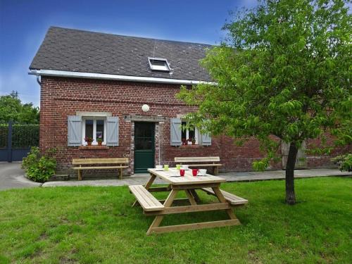 Lancheres Casa | Farmhouse in Lanchères near Somme Bay