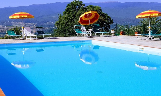 Casacciola-belvedere Otro | Espléndido cortijo con piscina y bañera de burbuj