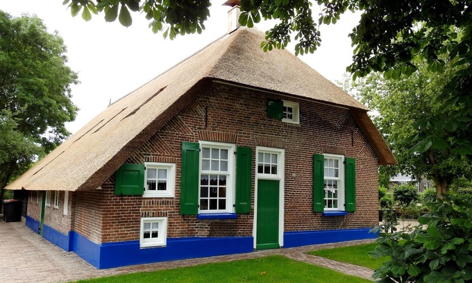 Municipality of Staphorst Casa | Casa rural en Staphorst con sauna
