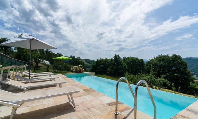 Sestino Otro | Casa rural en Toscana con piscina