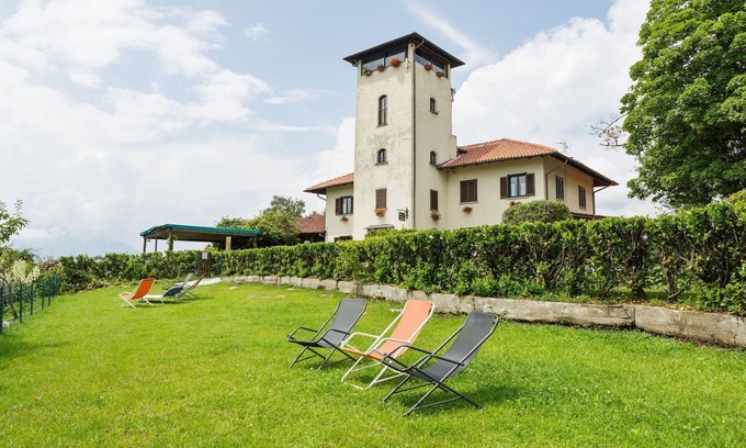 Verbania Apartamento | Casa rural en Verbania con vistas al lago