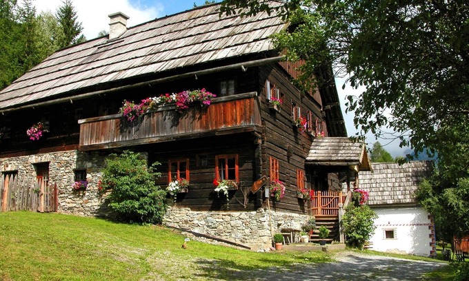 Weisspriach Casa | Casa rural en Weißpriach cerca de lagos