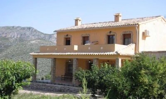 La Vall de Laguar Cabaña | Casa Rural L'Era del Moll para 6 personas