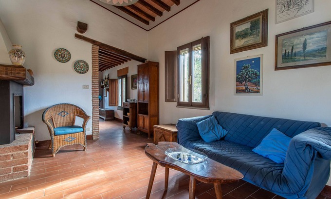 Orbetello Otro | Agroturismo 'La Casa Dei Mandorli' con jardín privado y Wi-Fi