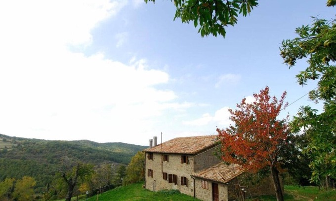 Vivo dʼOrcia Apartamento | AGRITURISMO LA PIAGGIA - Apartment with Garden View