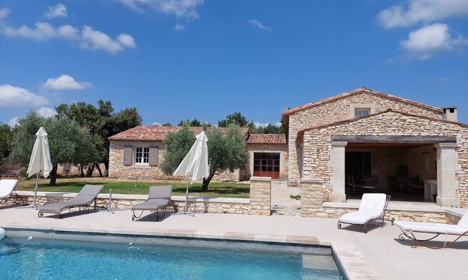 Bonnieux Otro | Farmhouse on the heights of Bonnieux