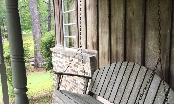 Cook Springs Casa | Retiro de granja cerca de Birmingham, AL