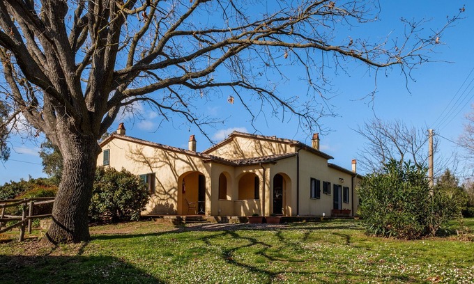 Capalbio Otro | Casa rural "Rosaspina - Appartamento 1" con jardín y piscina compartidos