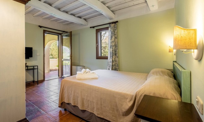Capalbio Otro | Casa rural "Rosaspina - Appartamento 2" con piscina y jardín compartidos