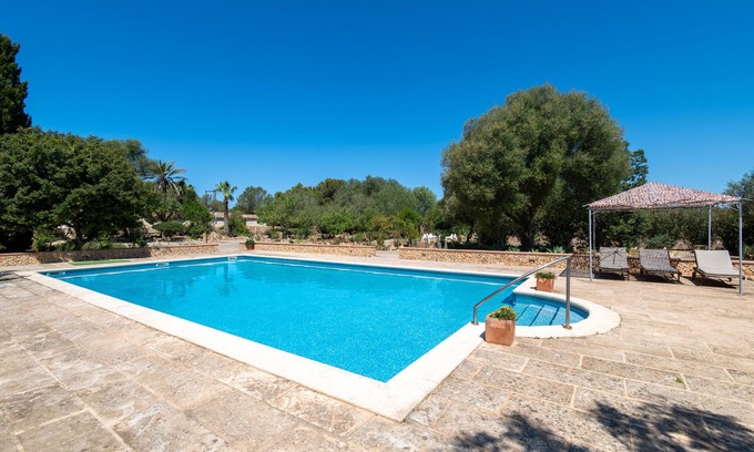 Sa Torre Otro | Agroturismo 'Sa Bassa Crua 2' con piscina compartida, terraza privada y Wi-Fi