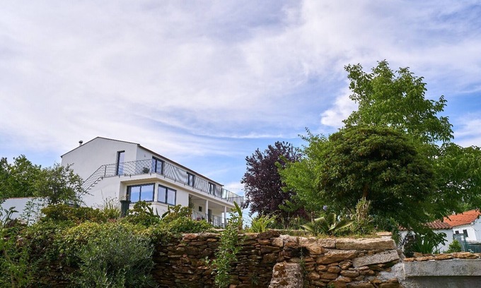 Cardielos Otro | Granja 'Sky House By Everkind' con vistas a la montaña, Wi-Fi y aire acondicionado