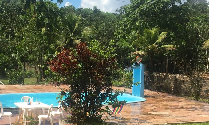 Benevides Cabaña | FARMHOUSE WITH IGARAPE AND SWIMMING POOL NEAR BELÉM