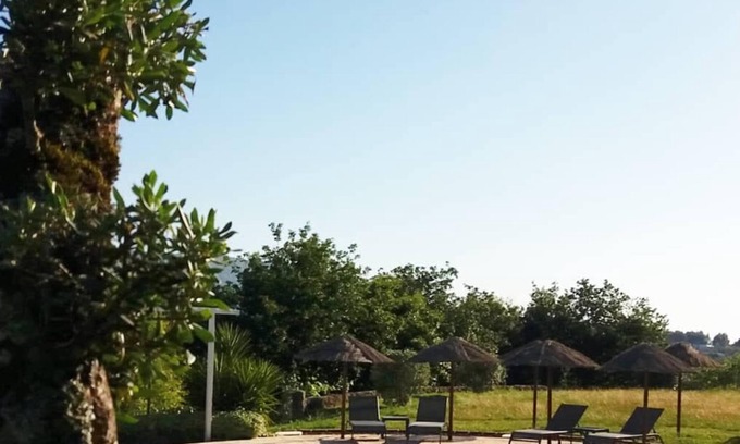 Rossas Otro | Casa de campo con piscina, vistas a la montaña, excelente exposición al sol