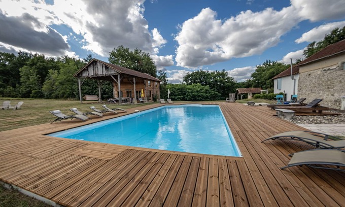 Moncrabeau Otro | Cortijo con piscina privada. Inolvidable.