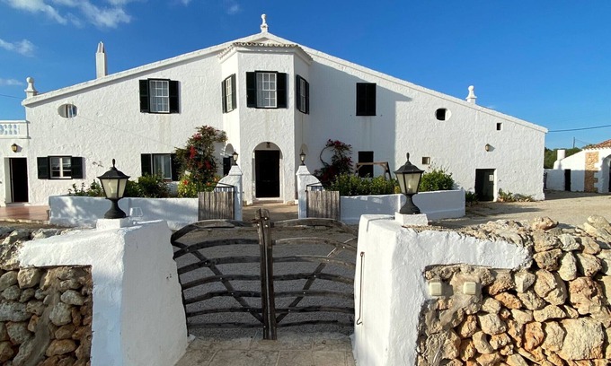 Alayor Villa | Finca con amplio jardin y piscina privada, WiFi gratis