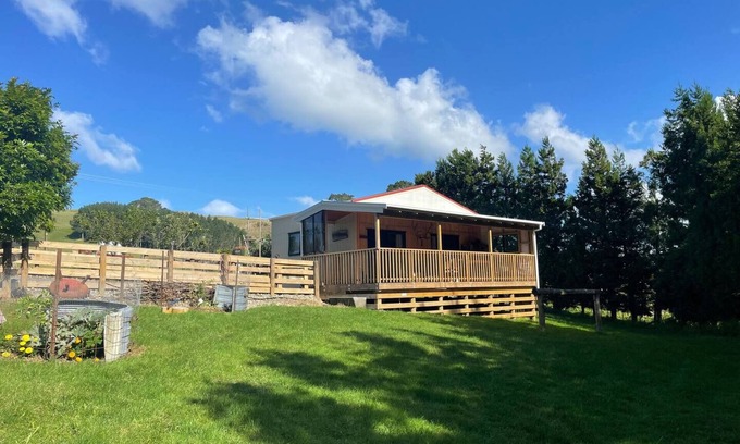 Waihi Cabina | Farmstay Cabin Waihi - Rua Horehore