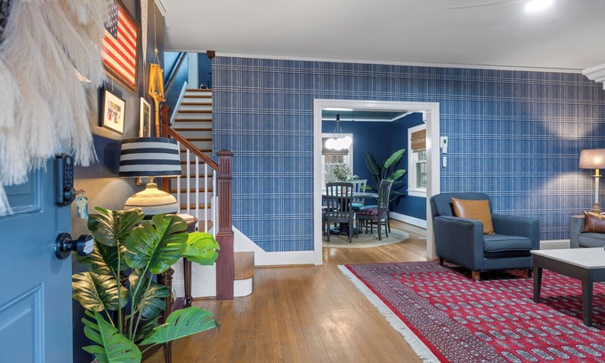 Farmville Casa | Farmville,walk to Longwood, Greenfront,High Bridge,minutes to Hampden-Sydney