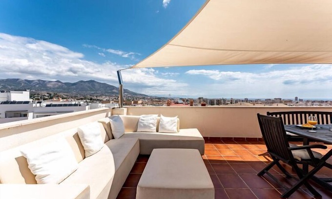 Las Lagunas Apartamento | Faro's Lagunas Penthouse - Mijas Costa