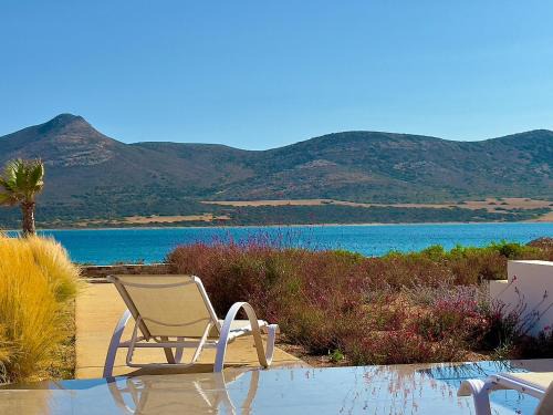 Antiparos Casa | Farous seaside sunset villa II