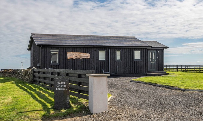 Wick Cabina | Farr North Lodge 1 By The Sea
