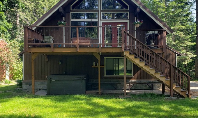Athol Chalet De Esquí | Farragut Village Chalet