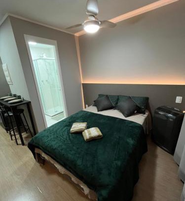 Bras Apartamento | Fascinante studio próximo ao metrô Brás