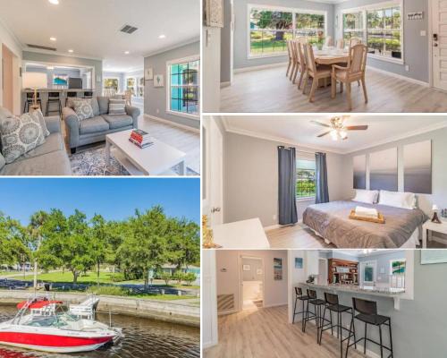 New Port Richey Casa | Fascinating Grand River House