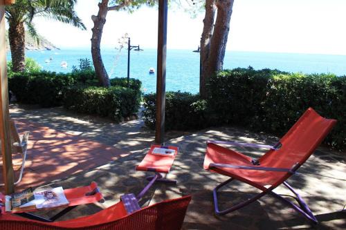 Porto Azzurro Apartamento | Fascinosa casa sul mare in posizione mozzafiato