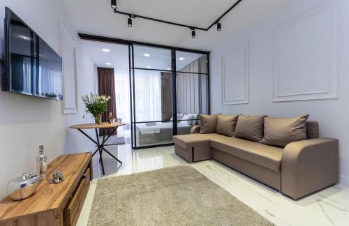 Obolon' Apartamento | Fashionable apartments. Smartplaza metro Minskaya. Obolon