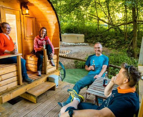 Kirchensittenbach Otro | Fasshotel Westernwagen, beheizt 2-3 Personen