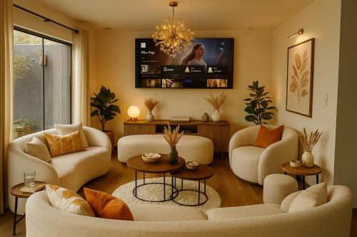 Distrito de Cerro Colorado Casa | Fast Wifi, Jacuzzi, lavaseca, Ping Pong, Nintendo switch, Bbq, 4BR