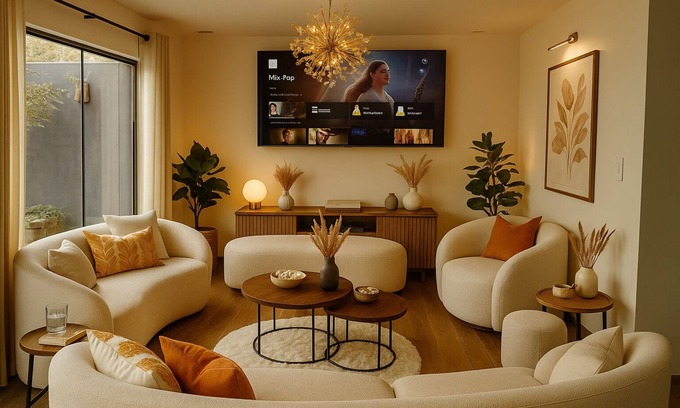 Distrito de Cerro Colorado Casa | Fast Wifi, Jacuzzi, washer & dryer, bbq, 4br, High Security, stylishly designed