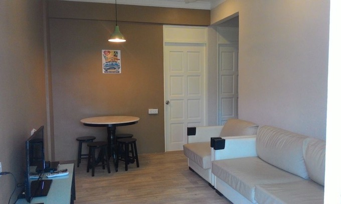 Mukim 13 Paya Terubong Apartamento | Fastbook 2Bedroom Studio (Taman Wayton)