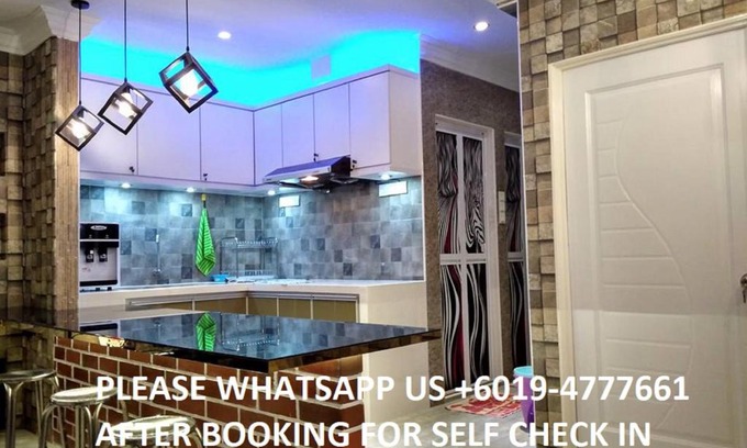 Mukim 13 Paya Terubong Apartamento | Fastbook Majestic Home 10pax