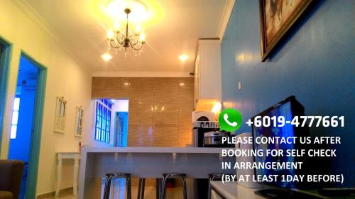 Mukim 13 Paya Terubong Casa | Fastbook Sun Moon City Home 12Pax