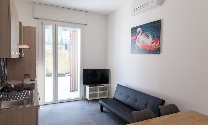 Lido di Pomposa Apartamento | Fattibello - Three-room apartment 150 meters from the sea