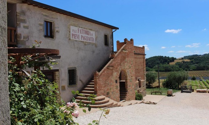 Bosco Apartamento | Fattoria di Pieve Pagliaccia - Cantina Brugnoni