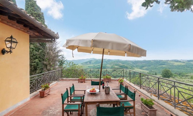 Montespertoli Casa | Fattoria la Gigliola - La Terrazza