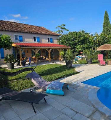 Villeneuve-sur-Lot Cama Y Desayuno | Favau