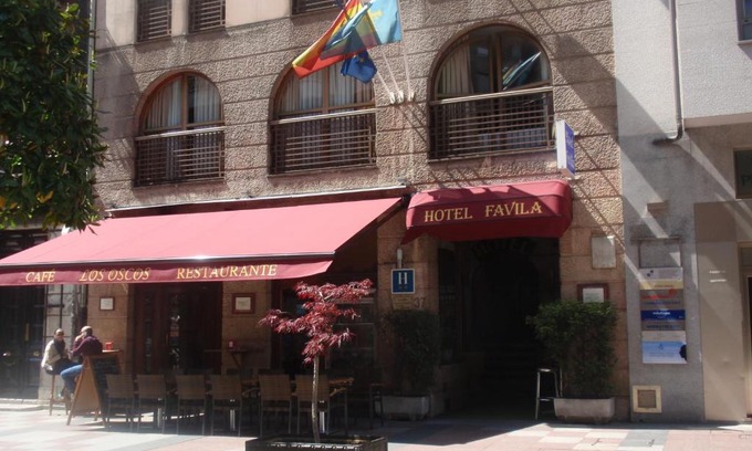 Centro de Oviedo Hotel | Favila Oviedo