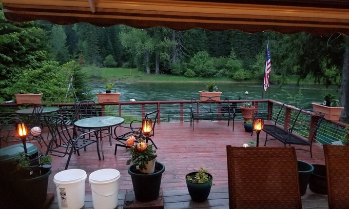 Wallace Casa | IDAHO favorita Get-away