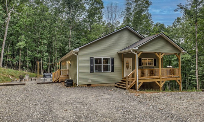 Blairsville Casa | Fawn'd Memories by Escape to Blue Ridge