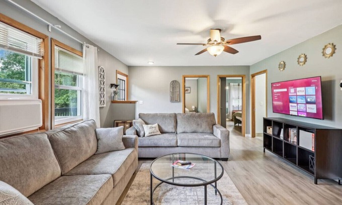 Wisconsin Dells Casa | Fawn Lake Cottage for Families Looking for Privacy