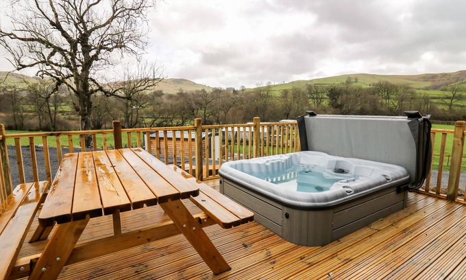 Llandrindod Wells Cabaña | Fawns Rest