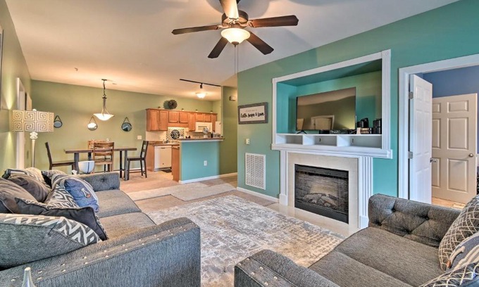 Westover Apartamento | Fayetteville Condo about 5 Mi to Military Base!