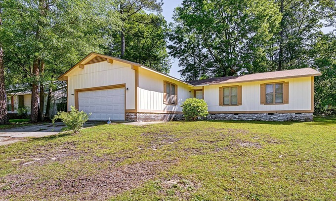 Westover Casa | Fayetteville Vacation Rental w/ Yard!
