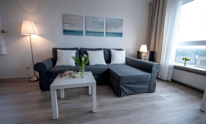 Sahlenburg Apartamento | FB 10.01 - Sea view apartment with 2 bedrooms and swimming pool - Frische